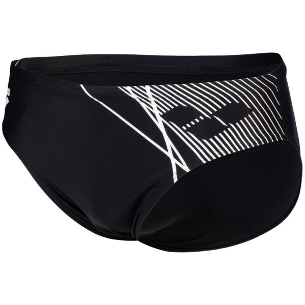 Arena Arena BRANCH SWIM BRIEFS Мъжки бански, тип слипове, черно, размер
