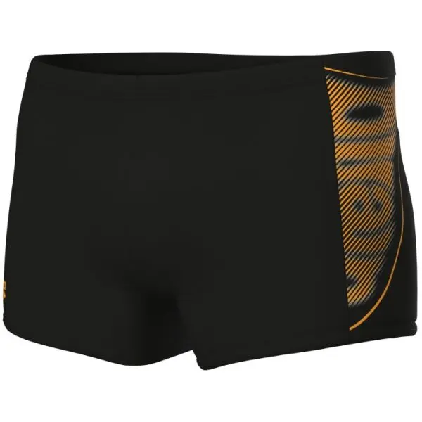 Arena Arena BRIGHT GLARE Мъжки бански, черно, размер