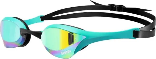 Arena Arena COBRA ULTRA SWIPE MIRROR Очила за плуване, тюркоазено, размер