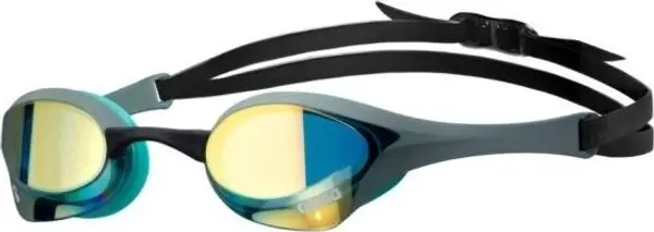 Arena Arena COBRA ULTRA SWIPE MR Състезателни плувни очила, тъмносиво, размер