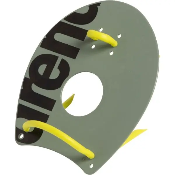 Arena Arena ELITE HAND PADDLE 2 Лапи за плуване, khaki, размер