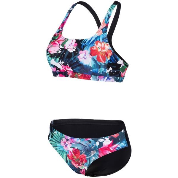 Arena Arena FLOWER BIKINI SWIM Дамски бански костюм от две части, микс, размер