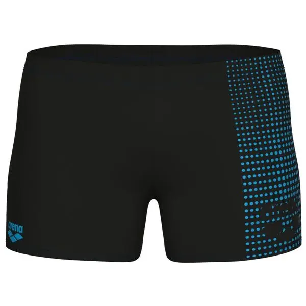 Arena Arena FOGGY DOTS Мъжки бански, тип боксерски, черно, размер