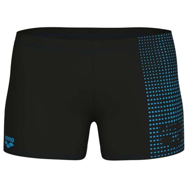 Arena Arena FOGGY DOTS Мъжки бански, тип боксерски, черно, размер