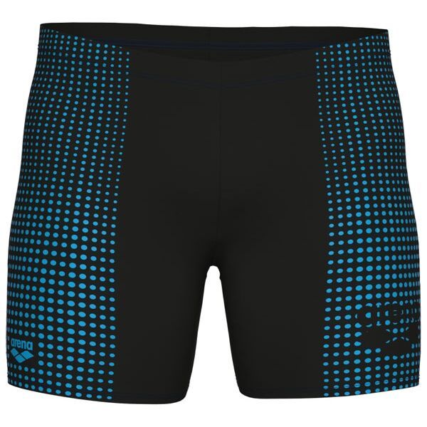 Arena Arena FOGGY DOTS Мъжки бански, тип боксерски, черно, размер