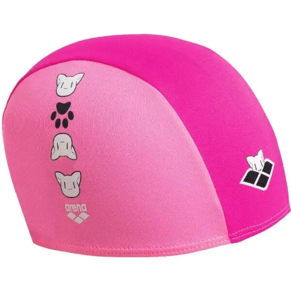 Arena Arena FRIENDS KIDS POLYESTER CAP Детска плувна шапка, розово, размер