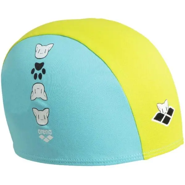 Arena Arena FRIENDS KIDS POLYESTER CAP Детска плувна шапка, светлосиньо, размер