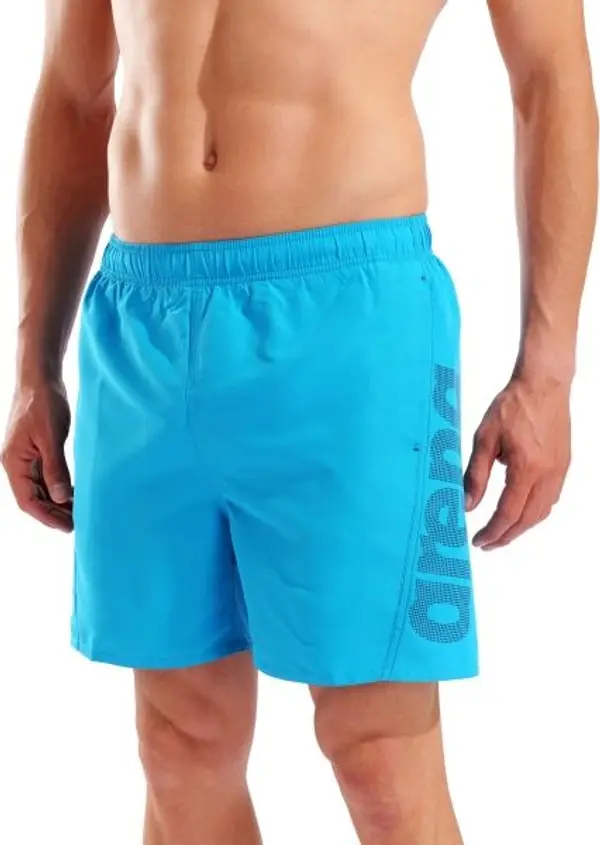 Arena Arena FUNDAMENTALS ARENA LOGO BOXER Мъжки плувни шорти, синьо, размер