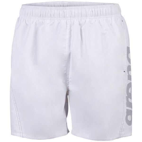 Arena Arena FUNDAMENTALS LOGO BOXER Мъжки спортни шорти, бяло, размер
