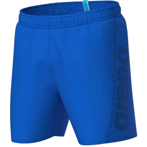 Arena Arena FUNDAMENTALS LOGO BOXER Мъжки спортни шорти, синьо, размер