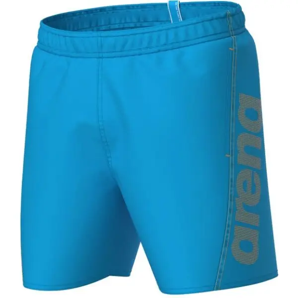 Arena Arena FUNDAMENTALS LOGO BOXER Мъжки спортни шорти, синьо, размер