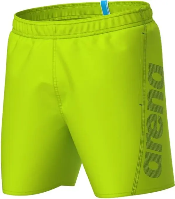 Arena Arena FUNDAMENTALS LOGO BOXER Мъжки спортни шорти, зелено, размер