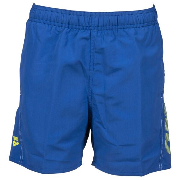 Arena Arena FUNDAMENTALS LOGO JR BOXER Бански за момчета - шорти, синьо, размер
