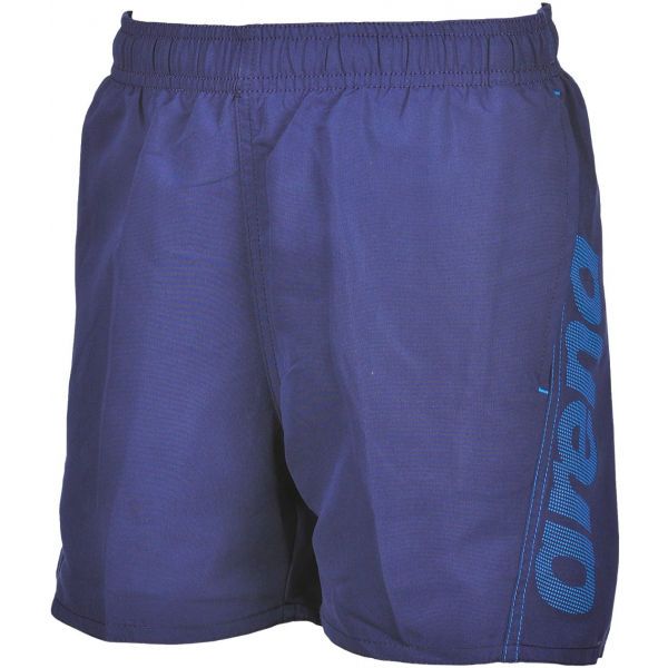 Arena Arena FUNDAMENTALS LOGO JR BOXER Бански за момчета - шорти, тъмносин, размер