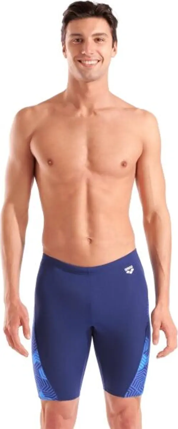 Arena Arena GEOMETRY SWIM JAMMER Мъжки бански, тъмносин, размер