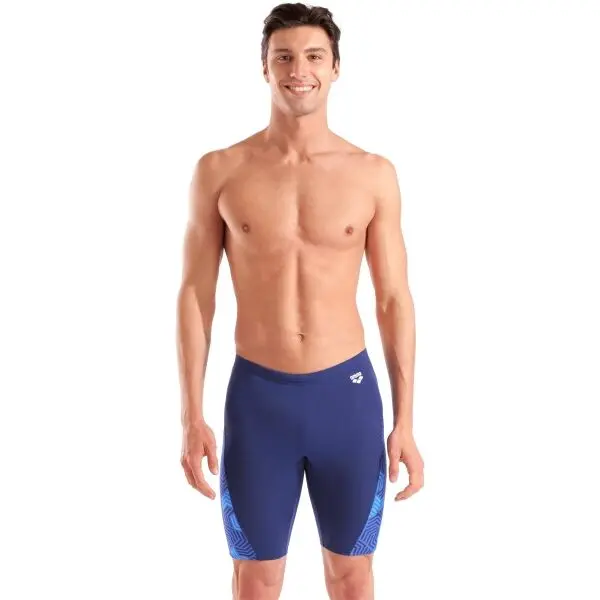 Arena Arena GEOMETRY SWIM JAMMER Мъжки бански, тъмносин, размер
