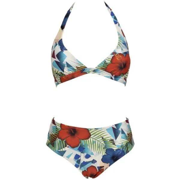 Arena Arena HALTERNECK ALLOVER Дамски бански, микс, размер