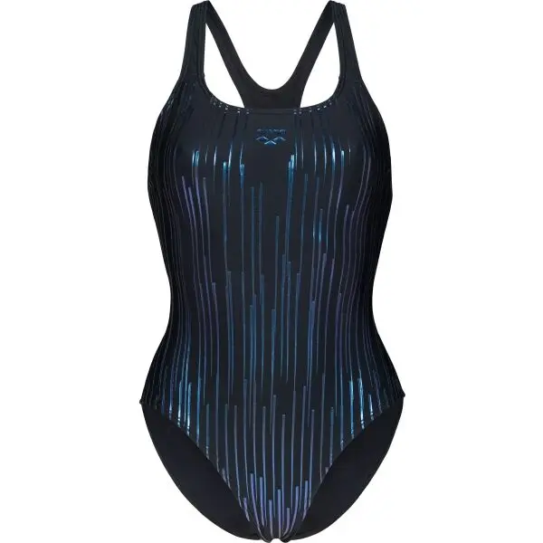 Arena Arena HYACINTH Дамски спортен бански костюм, черно, размер