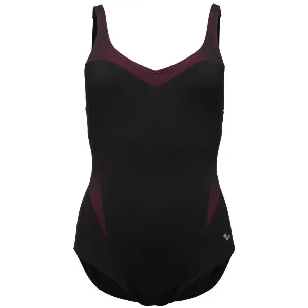 Arena Arena ISABEL LIGHT CROSS Дамски бански, черно, размер