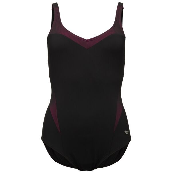 Arena Arena ISABEL LIGHT CROSS Дамски бански, черно, размер