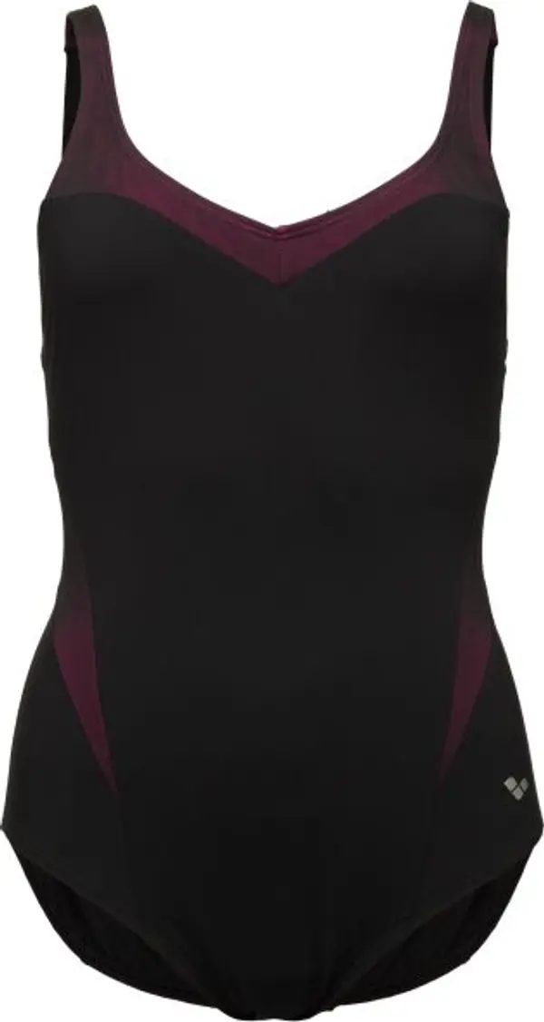 Arena Arena ISABEL LIGHT CROSS Дамски бански, черно, размер