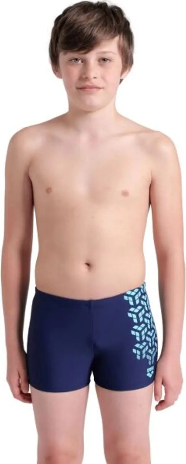 Arena Arena KIKKO Бански за момчета, тъмносин, размер 8-9 години