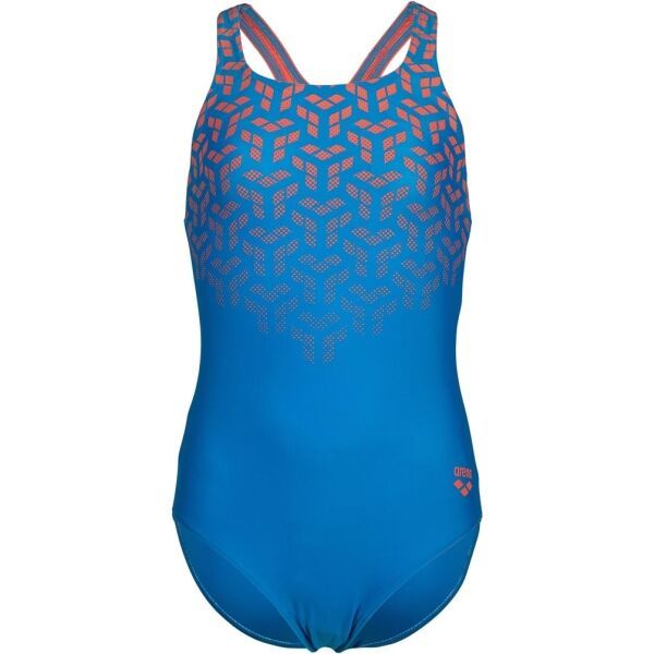 Arena Arena KIKKO Бански за момичета, синьо, размер