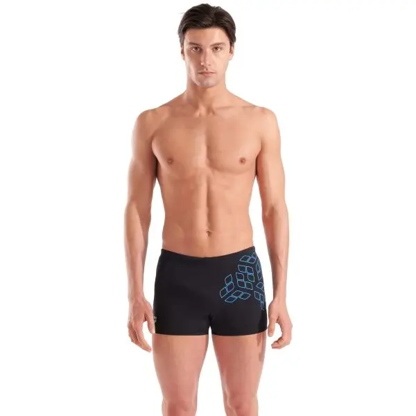 Arena Arena KIKKO GRAPHIC SWIM SHORT Мъжки бански, черно, размер