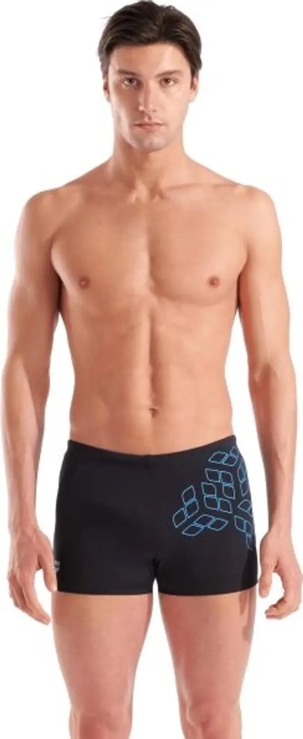 Arena Arena KIKKO GRAPHIC SWIM SHORT Мъжки бански, черно, размер