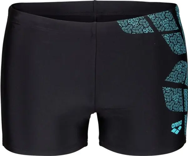 Arena Arena KIKKO SWIM SHORT Мъжки бански, черно, размер