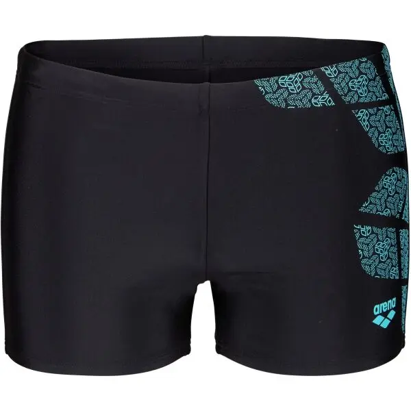 Arena Arena KIKKO SWIM SHORT Мъжки бански, черно, размер