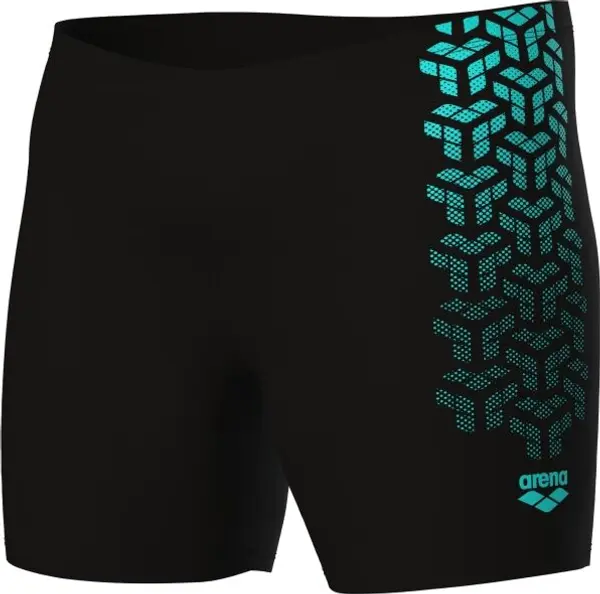 Arena Arena KIKKO V SWIM MID JAMMER GRAPHIC Мъжки бански, черно, размер