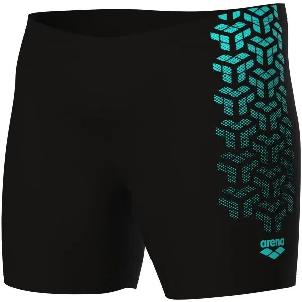 Arena Arena KIKKO V SWIM MID JAMMER GRAPHIC Мъжки бански, черно, размер