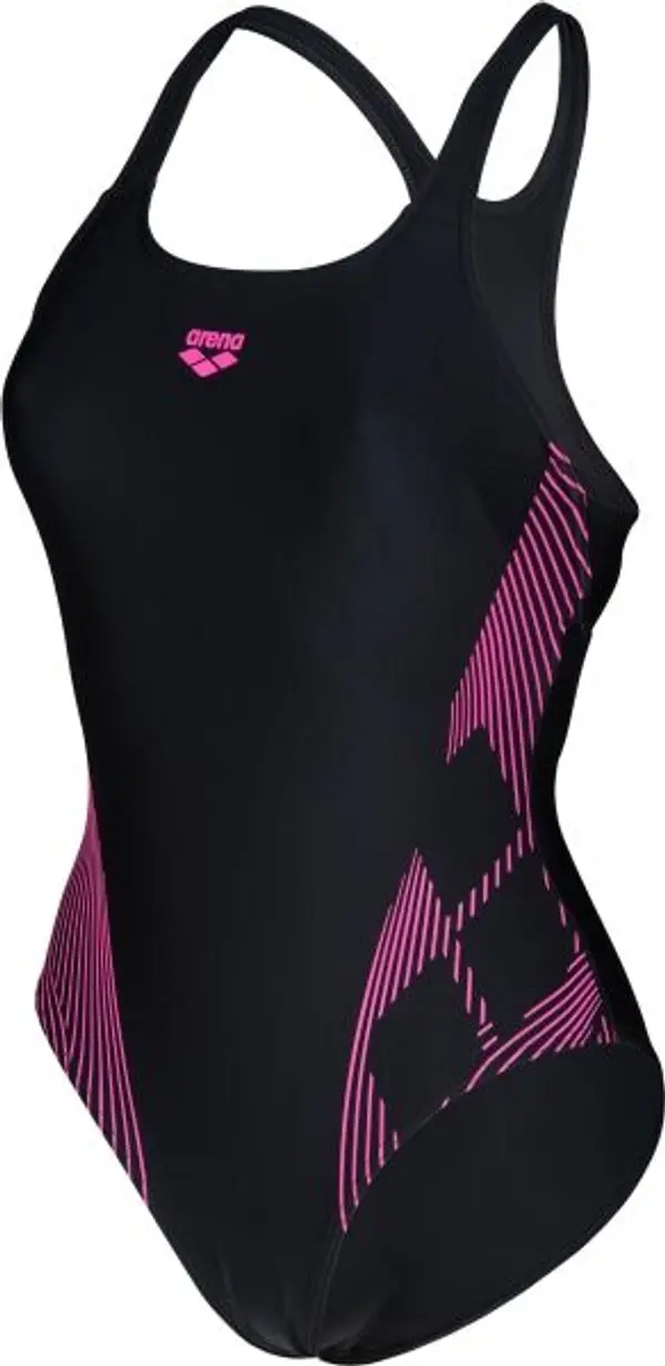 Arena Arena LILY SWIMSUIT SWIM PRO BACK LB Дамски бански, черно, размер