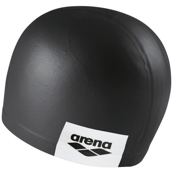 Arena Arena LOGO MOULDED CAP Плувна шапка, черно, размер