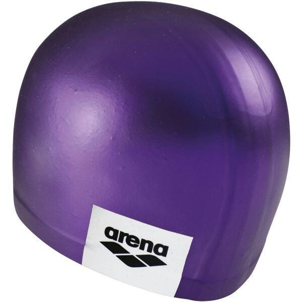 Arena Arena LOGO MOULDED CAP Плувна шапка, лилаво, размер
