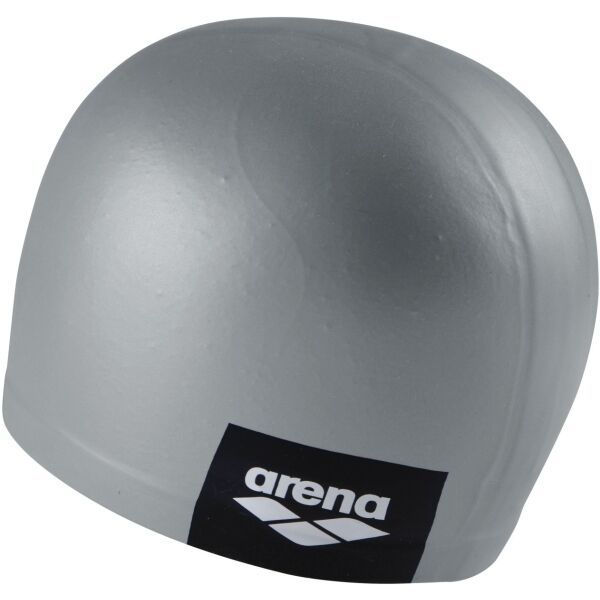 Arena Arena LOGO MOULDED CAP Плувна шапка, сиво, размер