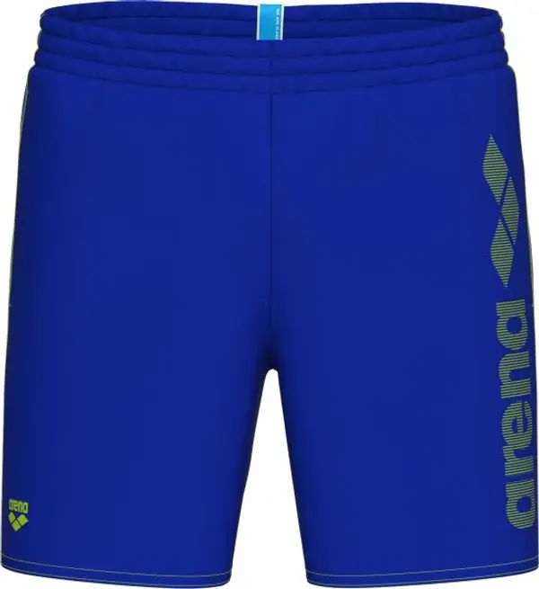Arena Arena LOGOTYPE BEACH BOXER Мъжки плажни шорти, синьо, размер