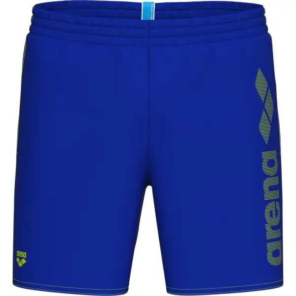 Arena Arena LOGOTYPE BEACH BOXER Мъжки плажни шорти, синьо, размер