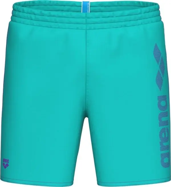 Arena Arena LOGOTYPE BEACH BOXER Мъжки плажни шорти, тюркоазено, размер