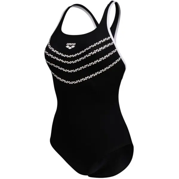 Arena Arena LOSANGE Дамски бански, черно, размер