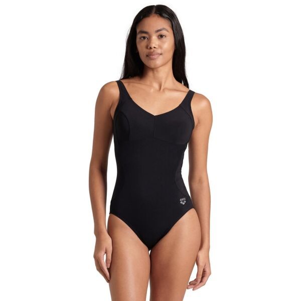 Arena Arena MANUELA Дамски цял бански, черно, размер