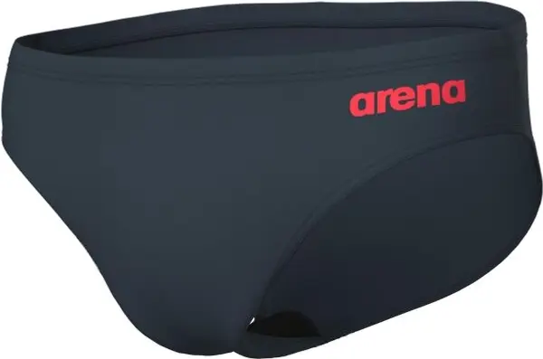 Arena Arena MEN'S TEAM SWIM BRIEFS SOLID Мъжки бански, тъмносиво, размер