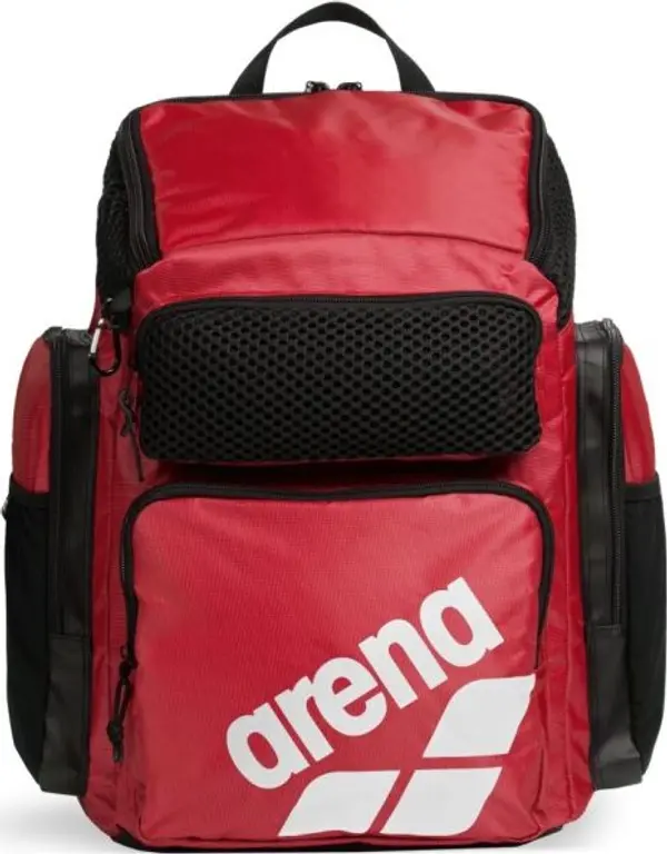 Arena Arena ONE GO BACKPACK 45L Спортна раница, червено, размер