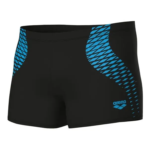 Arena Arena OPENINGS Мъжки бански, тип боксерски, черно, размер