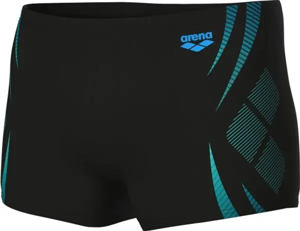 Arena Arena POSEIDONIA Бански за тренировки, черно, размер