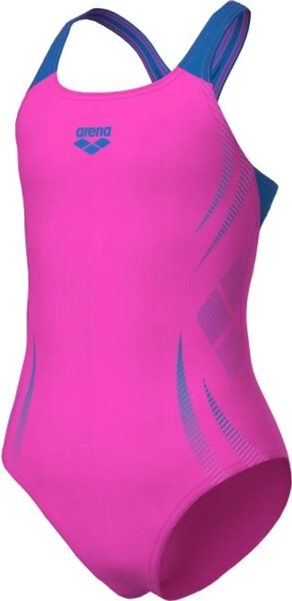 Arena Arena POSEIDONIA Спортни бански, розово, размер 8-9 години