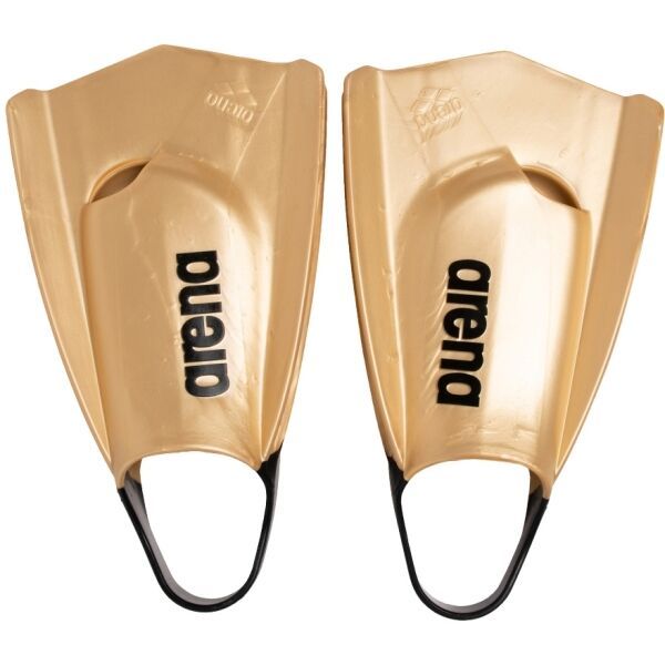 Arena Arena POWERFIN PRO II Къси плавници, златно, размер