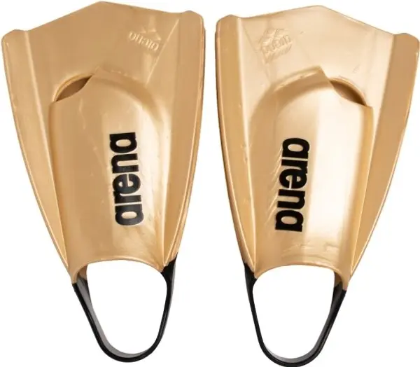 Arena Arena POWERFIN PRO II Къси плавници, златно, размер