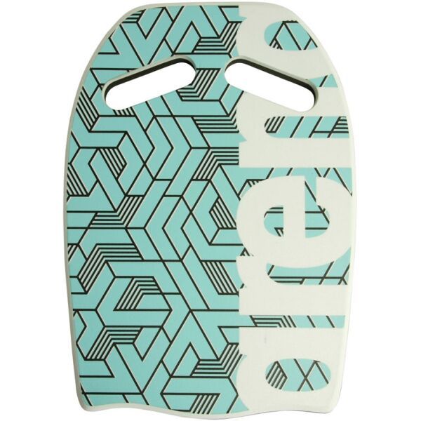 Arena Arena PRINTED KICKBOARD Дъска за плуване, тюркоазено, размер